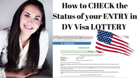 dv visa lottery check